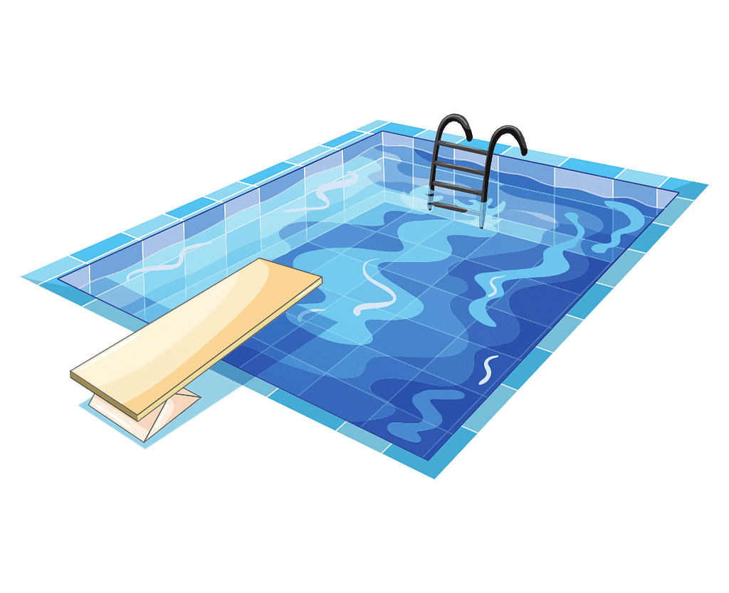 In-ground swimming pool