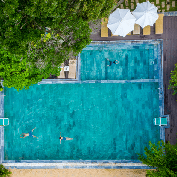 Revitalize Pool and Spa: Aerial Pool Paradise